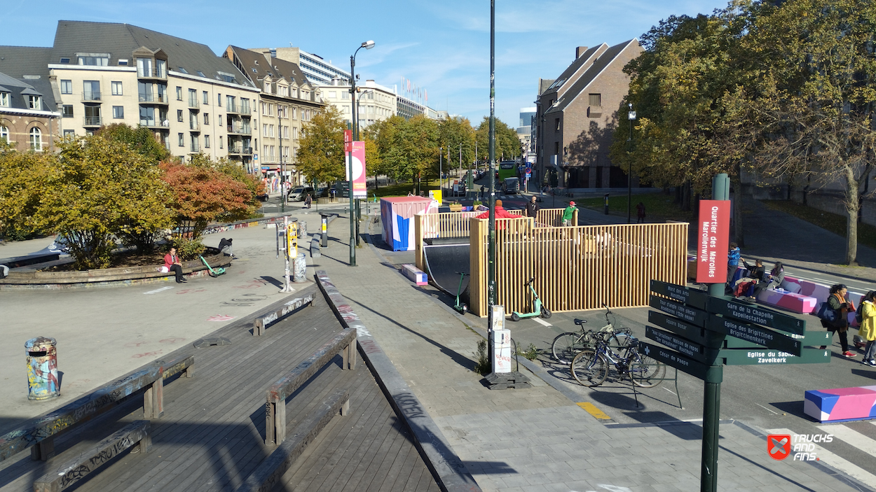 Place de la Chapelle skatepark